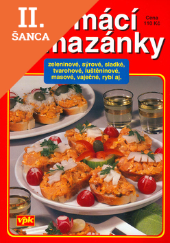 Lacná kniha Domácí pomazánky