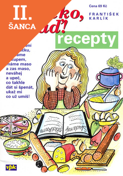 Lacná kniha Babičko poraď! recepty
