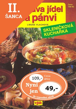 Lacná kniha Příprava jídel na pánvi