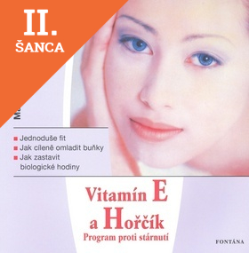 Lacná kniha Vitamín E a Hořčík