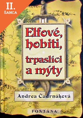 Lacná kniha Elfové, hobiti, trpaslíci a mýty