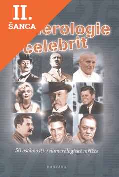 Lacná kniha Numerologie celebrit