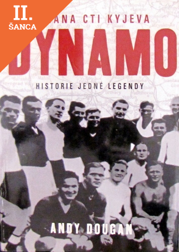 Lacná kniha Dynamo Obrana cti Kyjeva