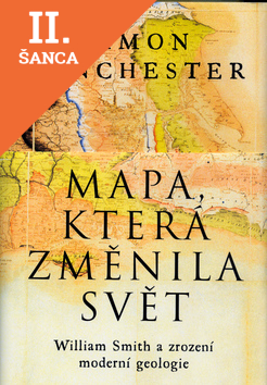 Lacná kniha Mapa, která změnila svět