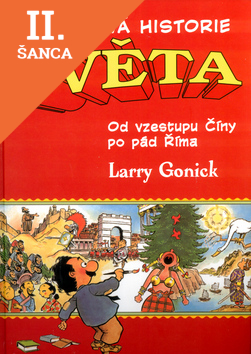 Lacná kniha Komiksová historie světa