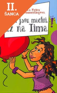Lacná kniha Kluci jsou machři, až na Tima