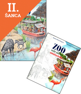 Lacná kniha ZOO svět zážitků
