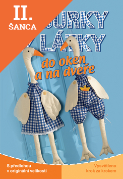 Lacná kniha Figurky z látky do oken a na dveře