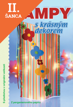 Lacná kniha Lampy s krásným dekorem