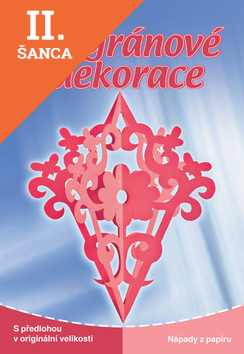 Lacná kniha Filigránové dekorace