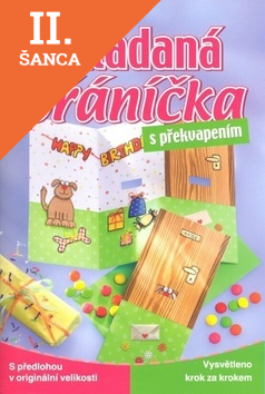 Lacná kniha Skládaná přáníčka s překvapením