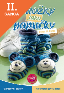 Lacná kniha Ponožky jako papučky