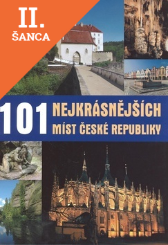 Lacná kniha 101 nejkrásnějších míst České republiky
