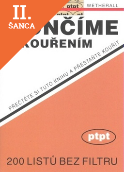 Lacná kniha Končíme s kouřením