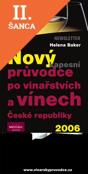 Lacná kniha Nový kapesní průvodce po vinařstvích a vínech České republiky 2006