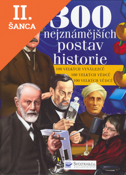 Lacná kniha 300 nejznámějších postav historie