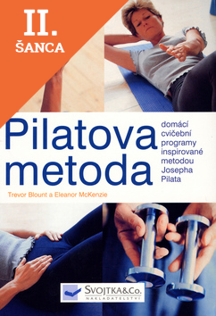 Lacná kniha Pilatova metoda - domácí cvičební programy