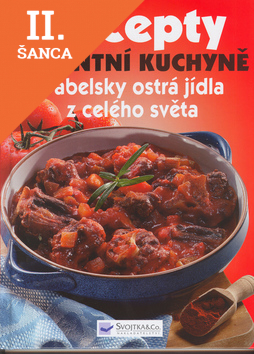 Lacná kniha Recepty - Pikantní kuchyně