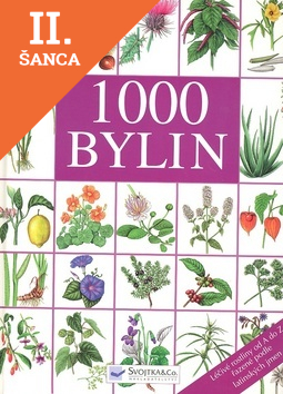 Lacná kniha 1000 bylin
