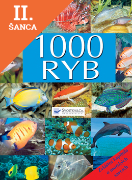 Lacná kniha 1000 ryb