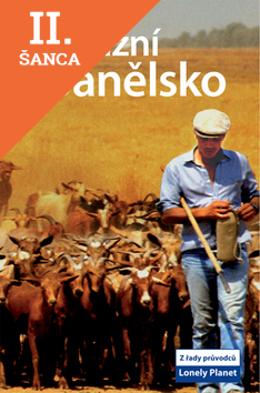 Lacná kniha Španělsko-jih - Lonely Planet