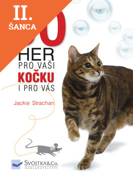 Lacná kniha 50 her pro vaši kočku i pro vás