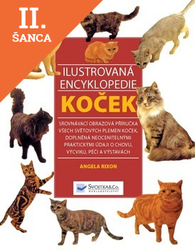 Lacná kniha Ilustrovaná encyklopedie koček