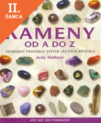 Lacná kniha Kameny od A do Z