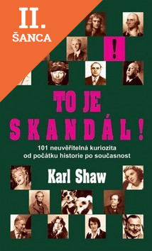 Lacná kniha To je skandál!