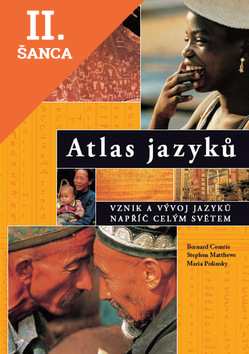 Lacná kniha Atlas jazyků