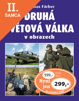 Lacná kniha Druhá světová válka v obrazech