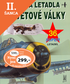Lacná kniha Bojová letadla 2.světové války