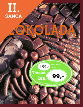 Lacná kniha Čokoláda