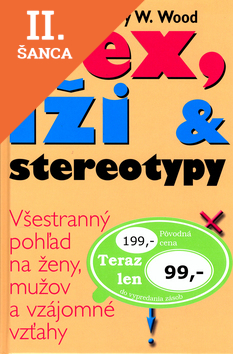 Lacná kniha Sex, lži & stereotypy
