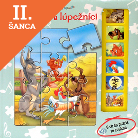Lacná kniha Zvieratká a lúpežníci
