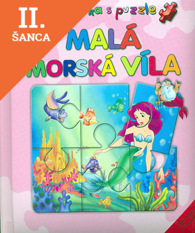 Lacná kniha Malá morská víla