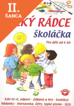 Lacná kniha Velký rádce školáčka