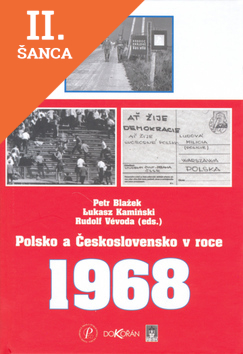 Lacná kniha Polsko a Československo v roce 1968