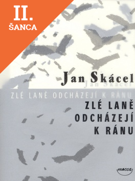 Lacná kniha Zlé laně odcházejí k ránu