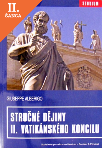 Lacná kniha Stručné dějiny II. vatikánského koncilu