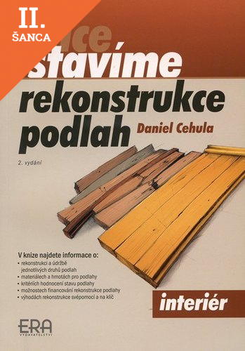 Lacná kniha Rekonstrukce podlah