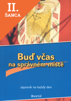 Lacná kniha Buď včas na správném místě