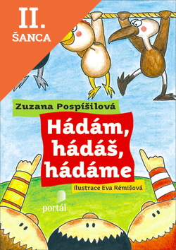 Lacná kniha Hádám, hádáš, hádáme