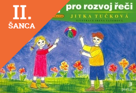 Lacná kniha Říkanky pro rozvoj řeči