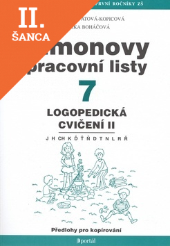 Lacná kniha Šimonovy pracovní listy 7