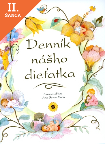 Lacná kniha Denník nášho dieťatka