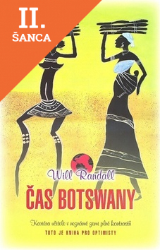 Lacná kniha Čas Botswany