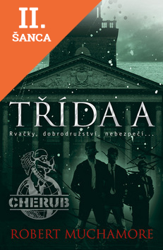 Lacná kniha Cherub : Třída A