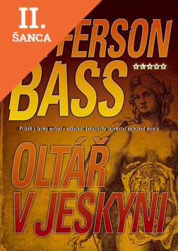 Lacná kniha Oltář v jeskyni
