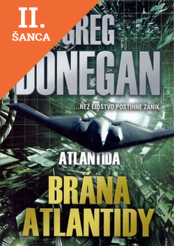 Lacná kniha Brána Atlantidy
